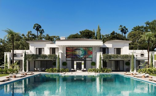 Villa en Benahavís, Andalucía, España 1