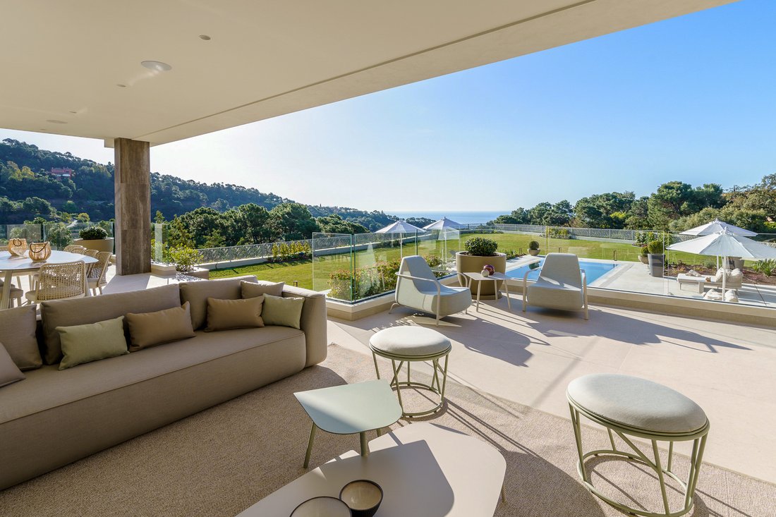 Villa à La Zagaleta, Benahavís, Andalousie 4 - 18209935