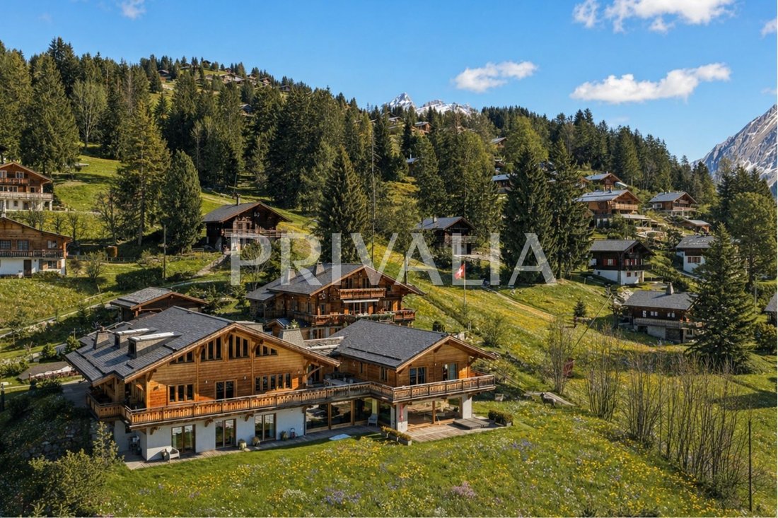 Chalet in Bex, Vaud, Switzerland 1 - 18209914