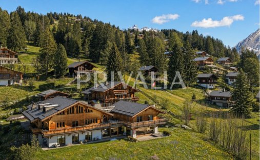 Chalet in Bex, Waadt, Schweiz 1