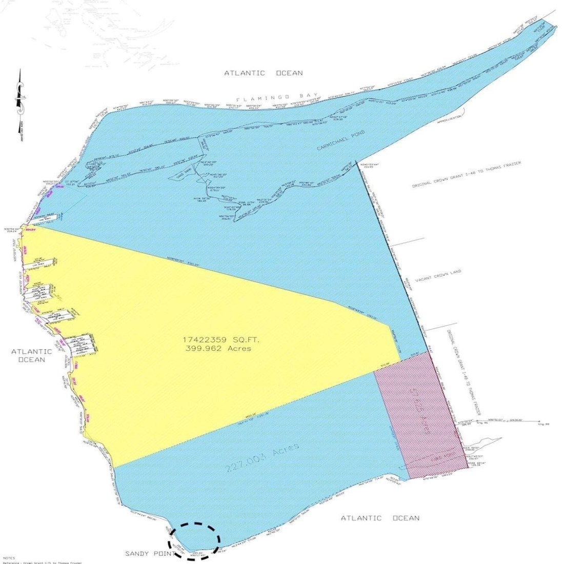 Land in Port Nelson, Rum Cay, The Bahamas 5 - 18210779