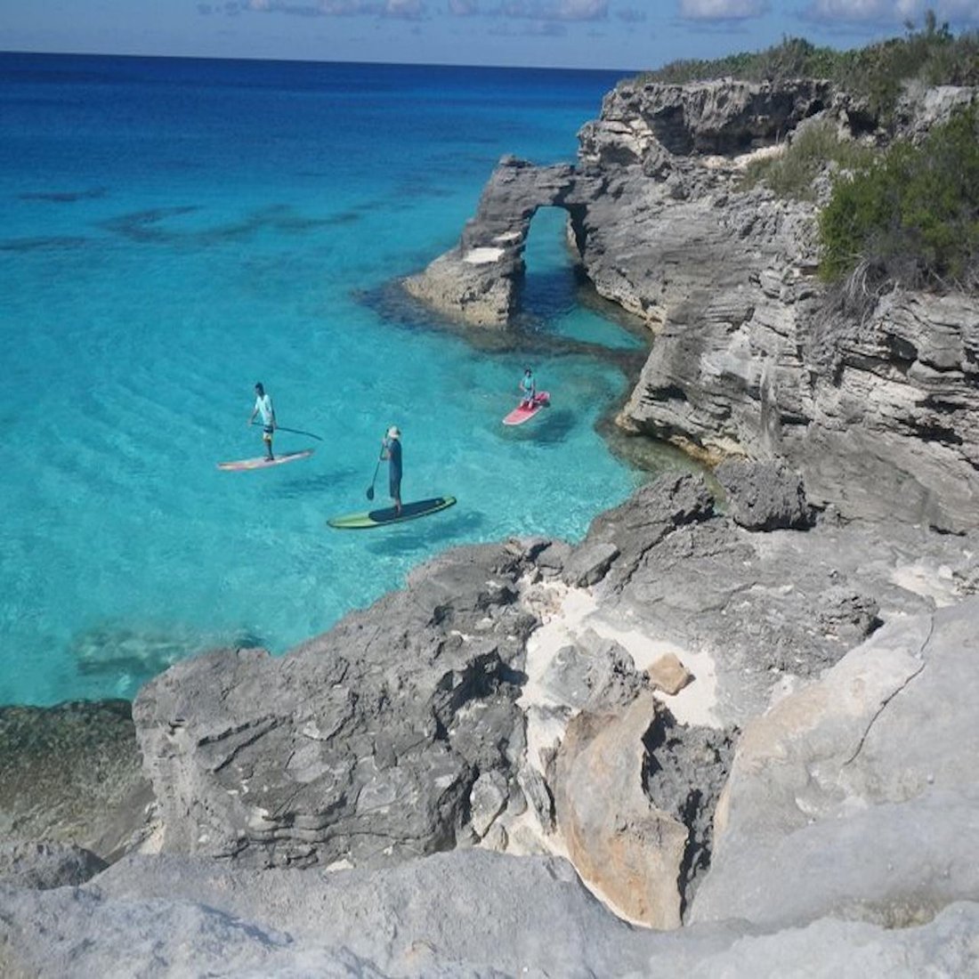 Land in Port Nelson, Rum Cay, The Bahamas 3 - 18210779