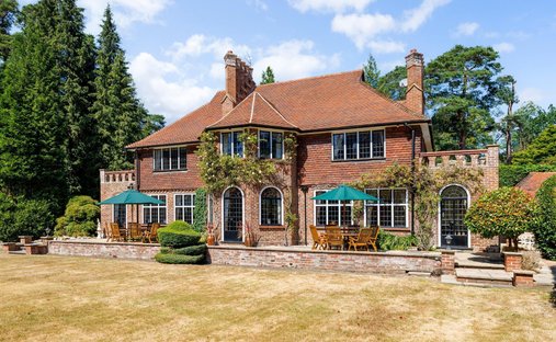 Maison en Virginia Water, Angleterre 1