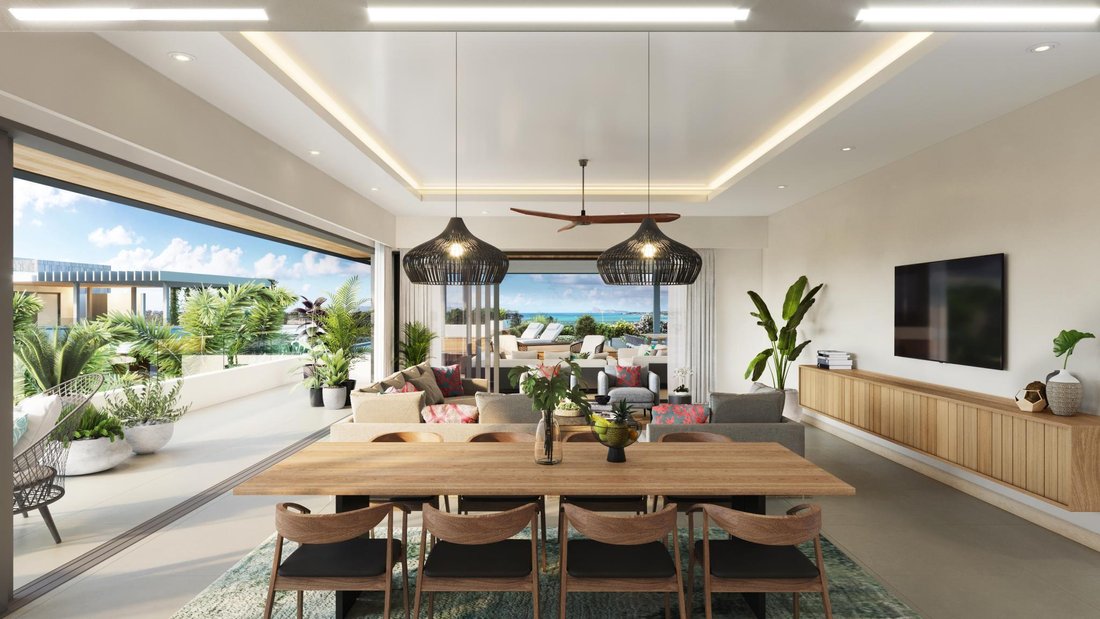 Penthouse in Grand Baie, Rivière du Rempart District, Mauritius 2 - 18209968
