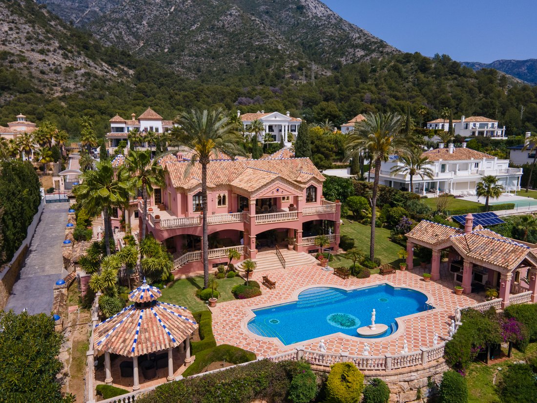 Villa in Marbella, Andalusia, Spain 3 - 18210121