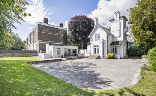 House in Blackheath, Greenwich, England 1