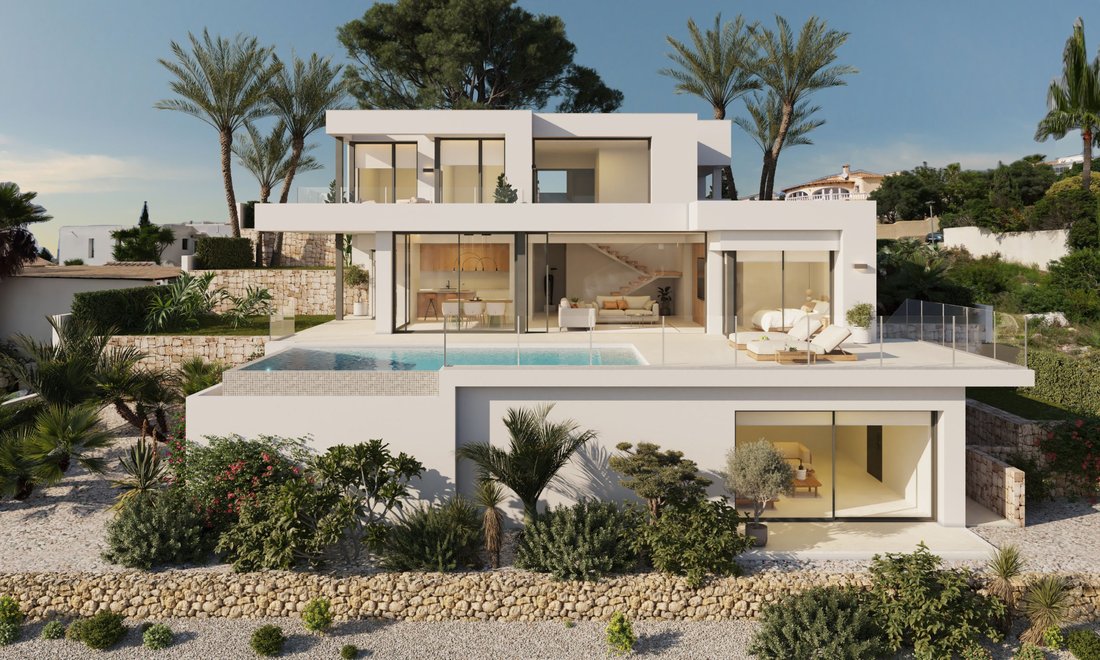 Villa in Cumbre del Sol, el Poble Nou de Benitatxell / Benitachell, Valencian Community 1 - 18210311