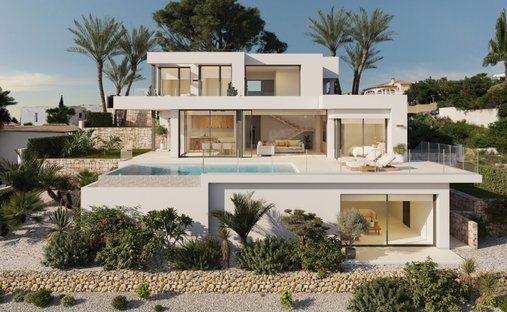 Villa in Cumbre del Sol, el Poble Nou de Benitatxell / Benitachell, Valencian Community 1
