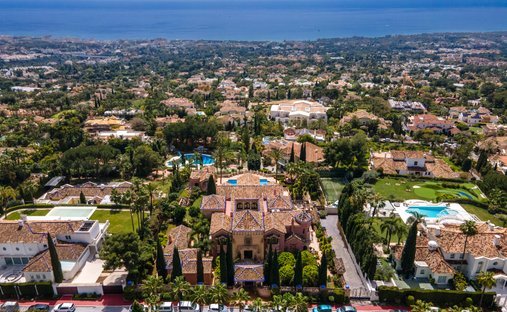 Villa à Marbella, Andalousie, Espagne 1