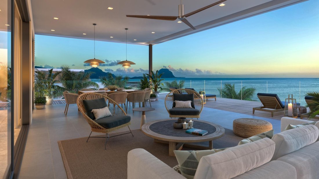 Penthouse in Black River, Rivière Noire District, Mauritius 1 - 18209977