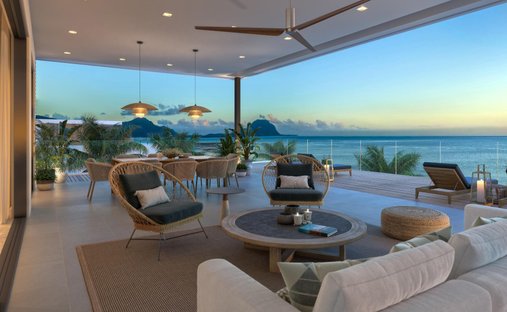 Penthouse en Black River, Distrito de Black River, Mauricio 1