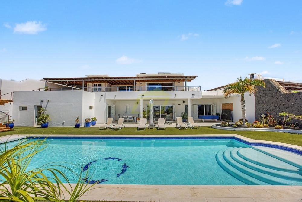 Villa in Yaiza, Canary Islands, Spain 1 - 18210233