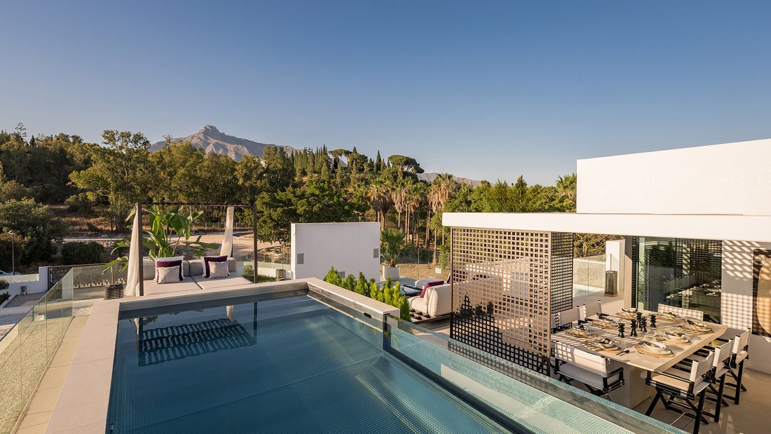 Villa in Golden Mile, Andalusia, Spain 3 - 18210101