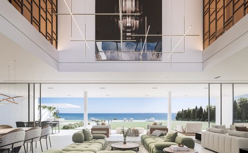 Villa en Estepona, Andalucía, España 1