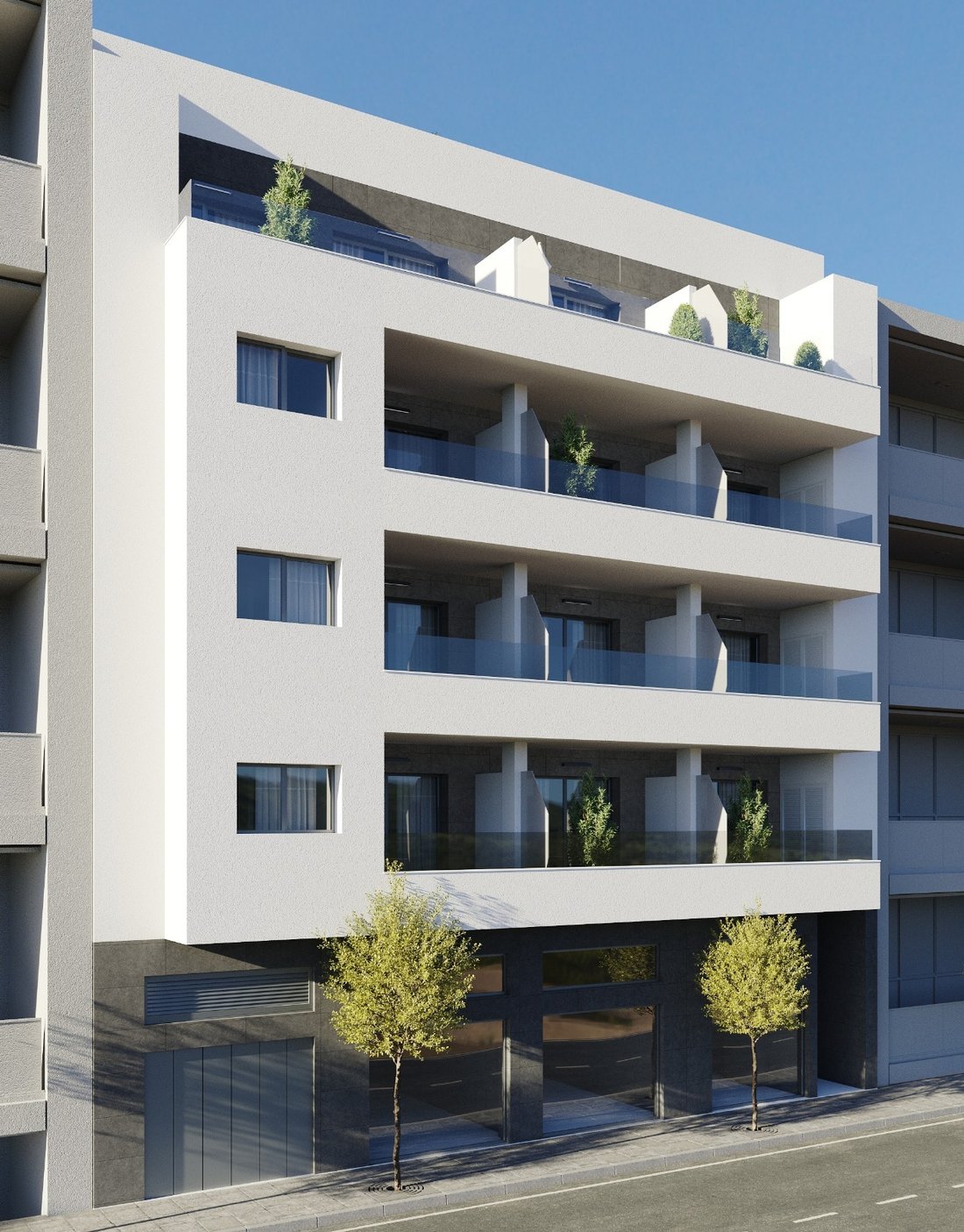 Penthouse in Torrevieja, Valencian Community, Spain 4 - 18210308