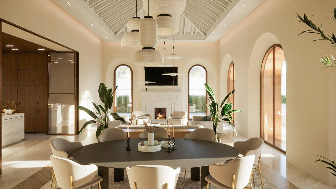 Villa in Nueva Andalucia, Marbella, Spain 5 - 18210057