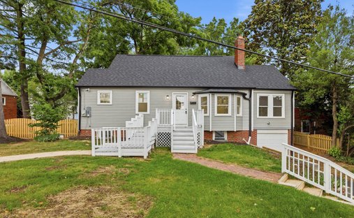 House in Silver Spring, Maryland, United States 1