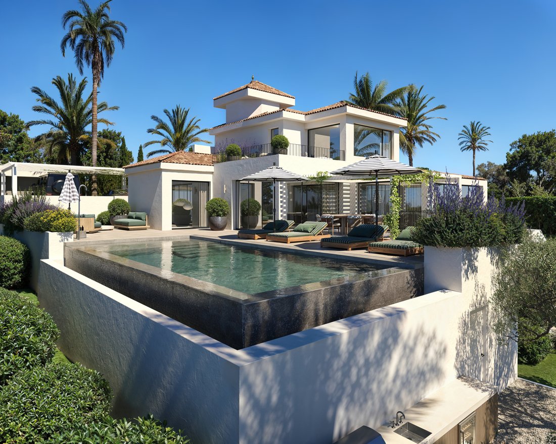 Villa in Puerto Banus, Marbella, Spain 1 - 18210134