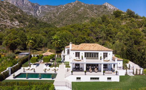 Villa en Marbella, Andalucía, España 1