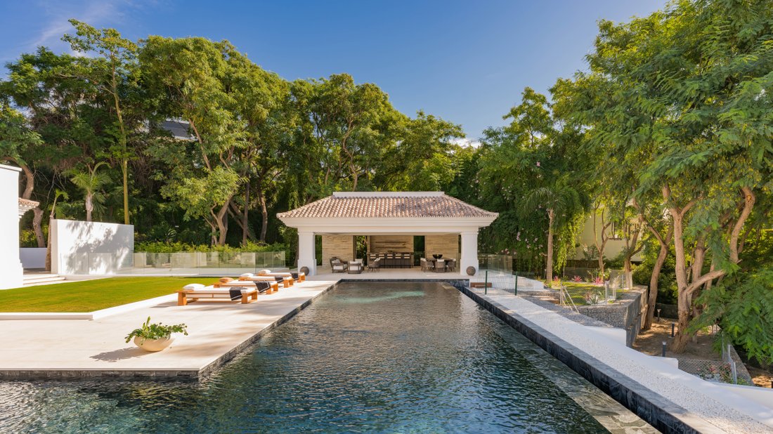 Villa a La Quinta, Benahavís, Andalusia 2 - 18209956