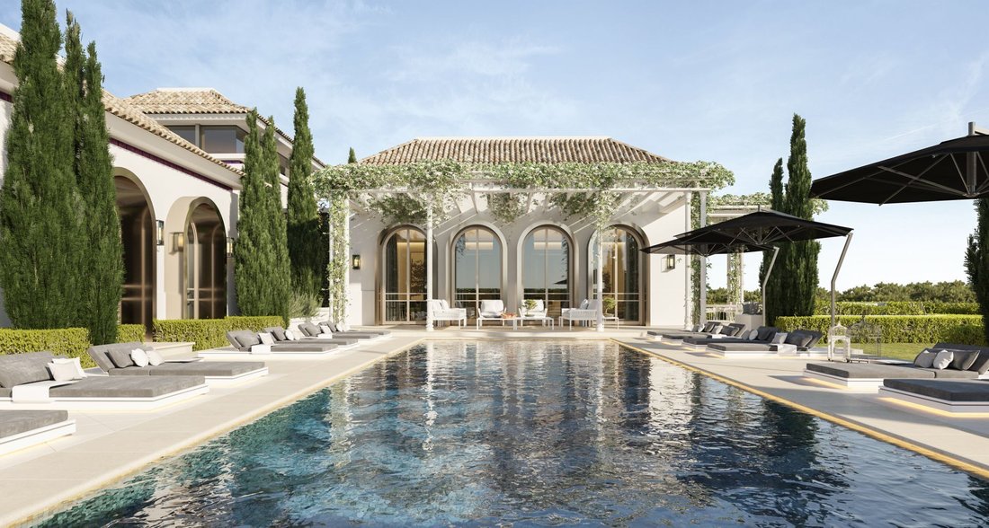 Villa in Nueva Andalucia, Marbella, Spain 1 - 18210057
