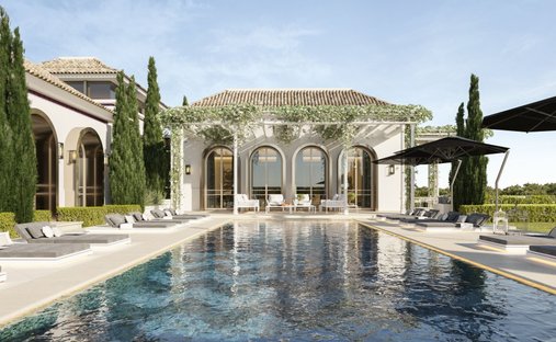 Villa en Nueva Andalucía, Marbella, España 1