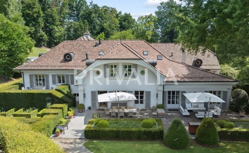 Haus in Savigny VD, Waadt, Schweiz 1