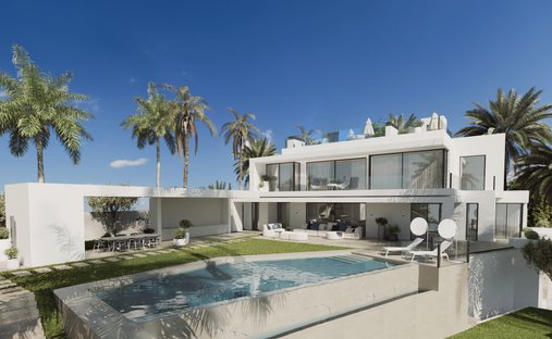 Villa a Sierra Blanca, Marbella, Spagna 1