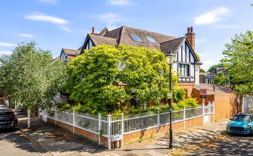 House in Turnham Green, Hounslow, England 1