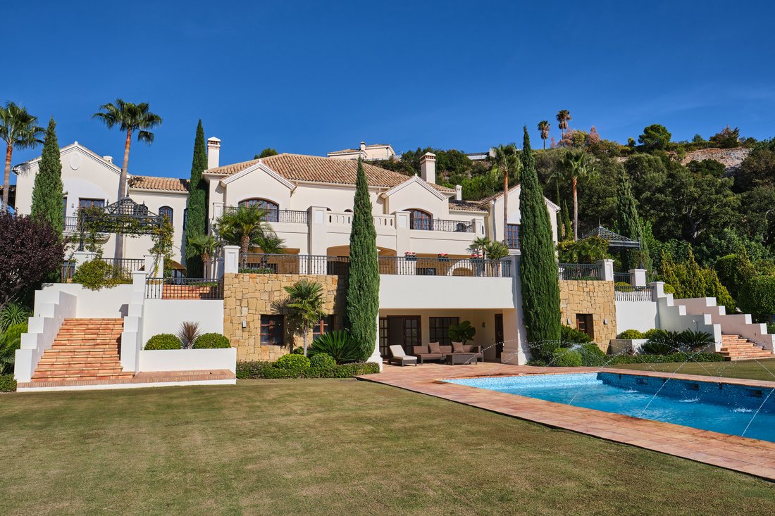 Villa a La Zagaleta, Benahavís, Andalusia 3 - 18210112