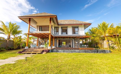 Villa in Grande Riviere Noire, Rivière Noire District, Mauritius 1