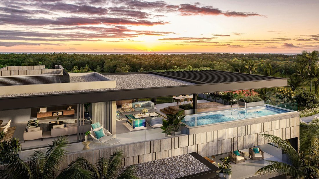 Penthouse in Grand Baie, Rivière du Rempart District, Mauritius 3 - 18210020