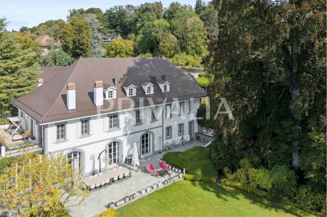 Haus in Jouxtens-Mézery, Waadt, Schweiz 1 - 18209915