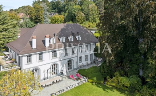 Haus in Jouxtens-Mézery, Waadt, Schweiz 1