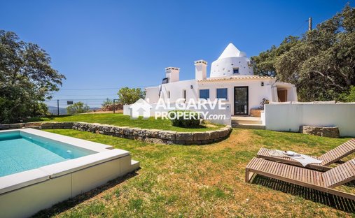 Villa a São Brás de Alportel, Algarve, Portogallo 1