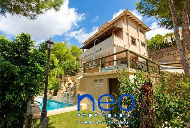Villa in Altea la Vella, Altea, Valencian Community 1 - 12825213