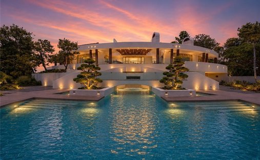 Maison à Rancho Santa Fe, Californie, États-Unis 1