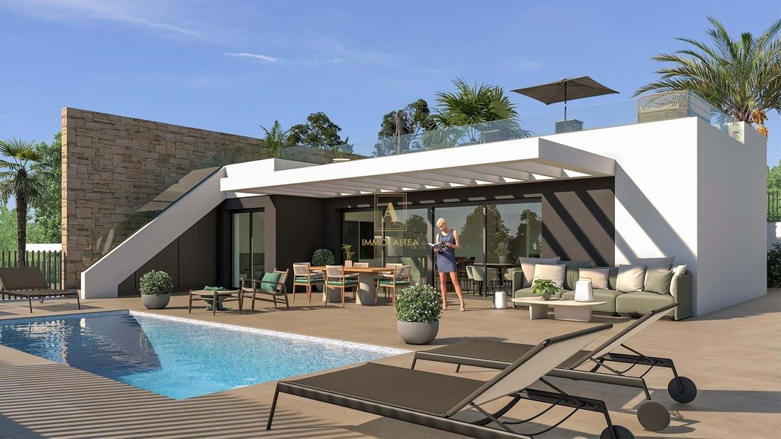 Villa in Mutxamel, Valencian Community, Spain 3 - 18210379