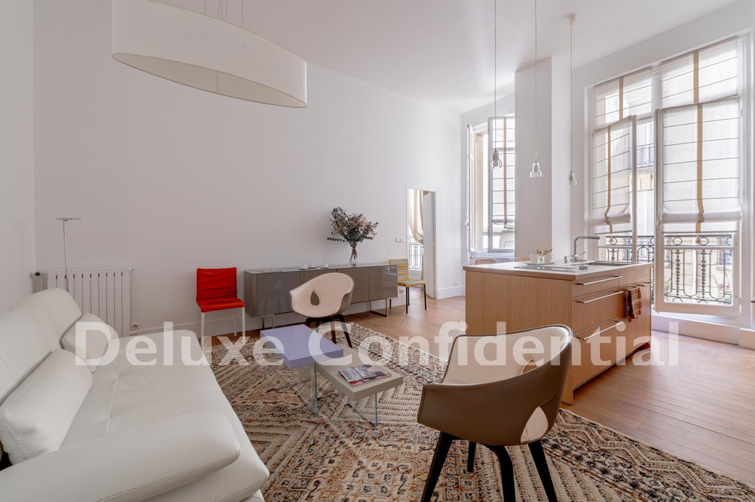 Apartment in Bois de Boulogne, Paris 16e Arrondissement, Paris 2 - 18212305