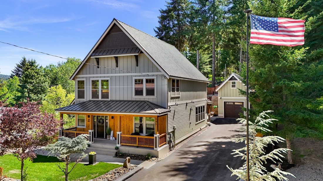 House in Roslyn, Washington, United States 1 - 17939620