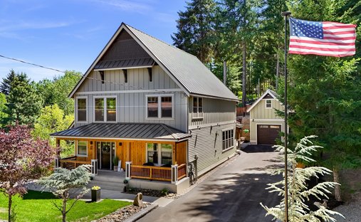 Casa en Roslyn, Washington, Estados Unidos 1