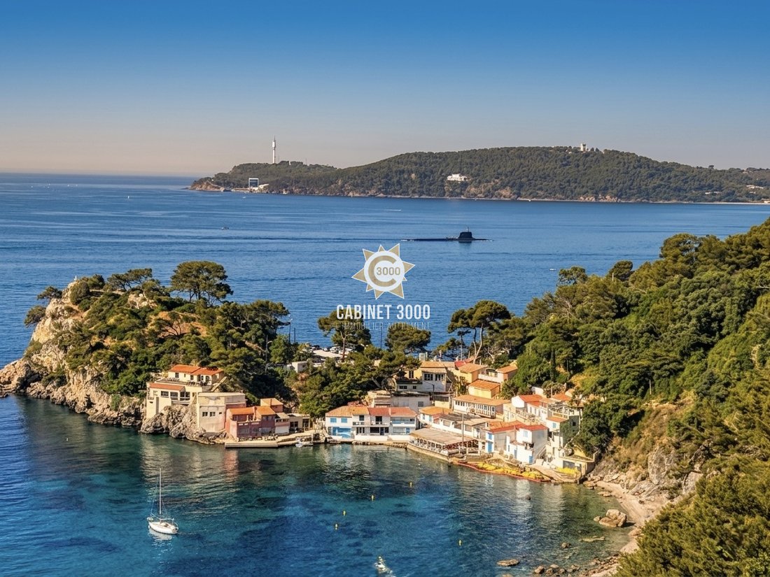 Apartment in Le Faron-Fort-Rouge, Toulon, France 1 - 16858970