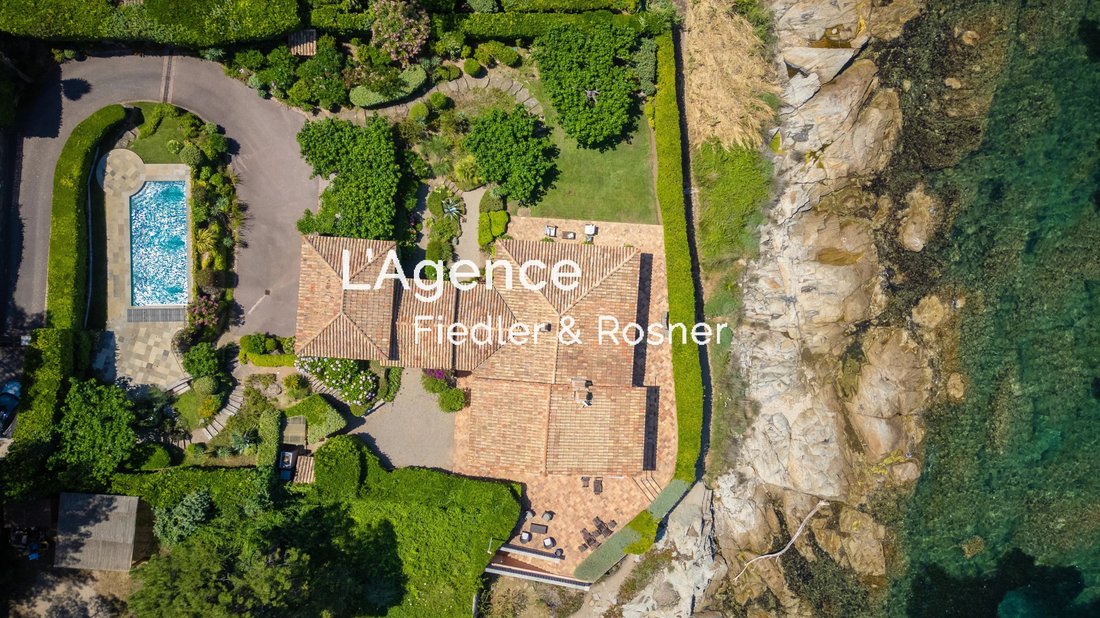 Villa in Zone Est Diffuse, Saint-Tropez, France 3 - 17090164