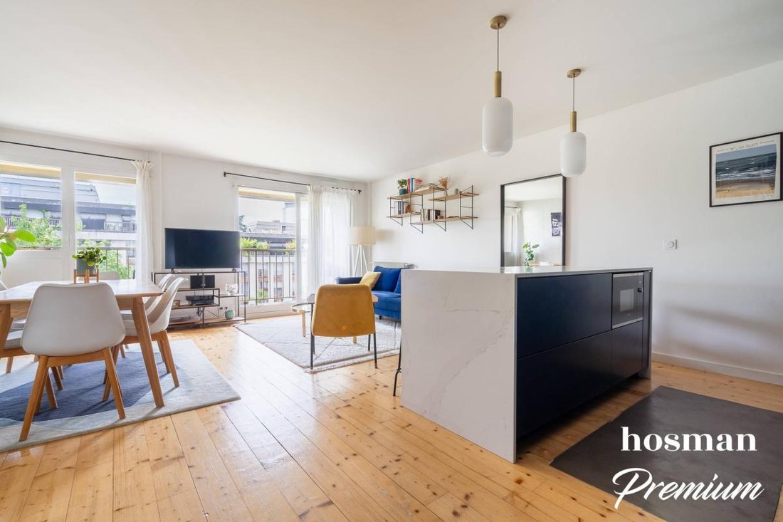 Wohnung in Scheune Aux Belles-Terrage, Paris 10e Arrondissement, Paris 1 - 18212858