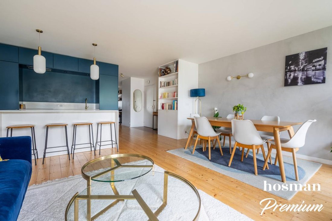 Wohnung in Scheune Aux Belles-Terrage, Paris 10e Arrondissement, Paris 5 - 18212858