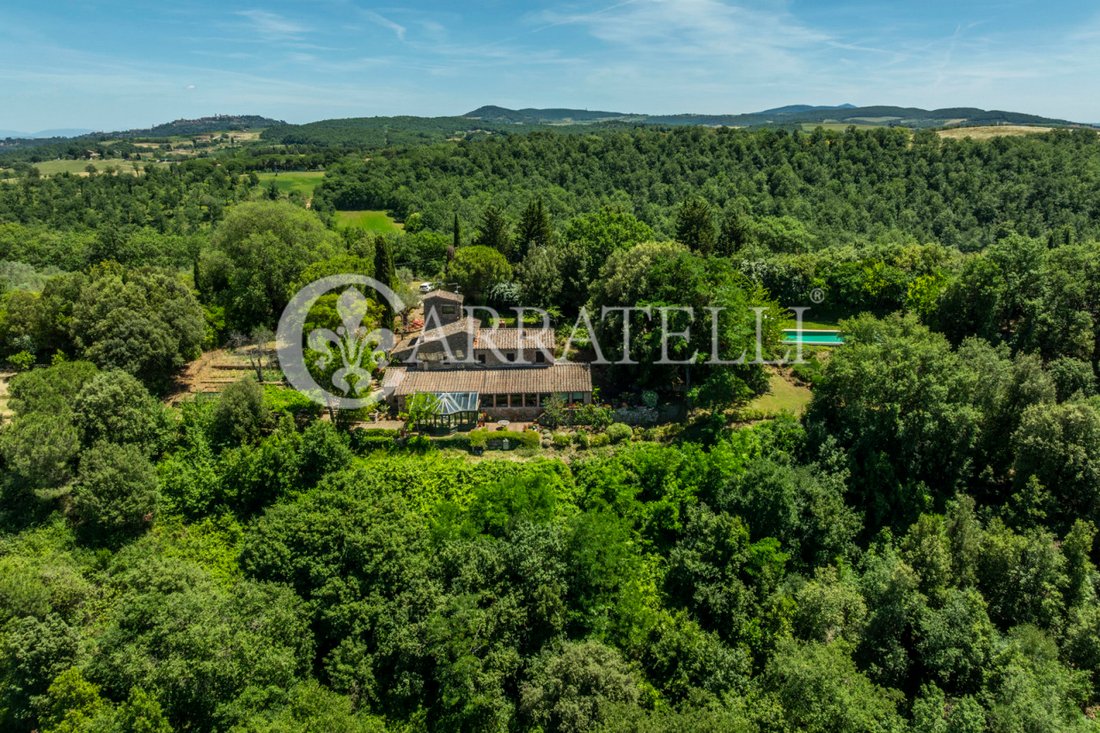 Country House in Pienza, Tuscany, Italy 1 - 17280609