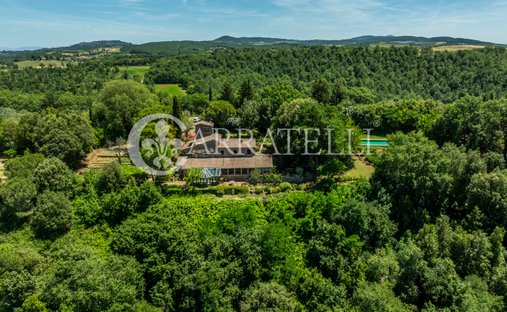 Casa de Campo en Pienza, Toscana, Italia 1