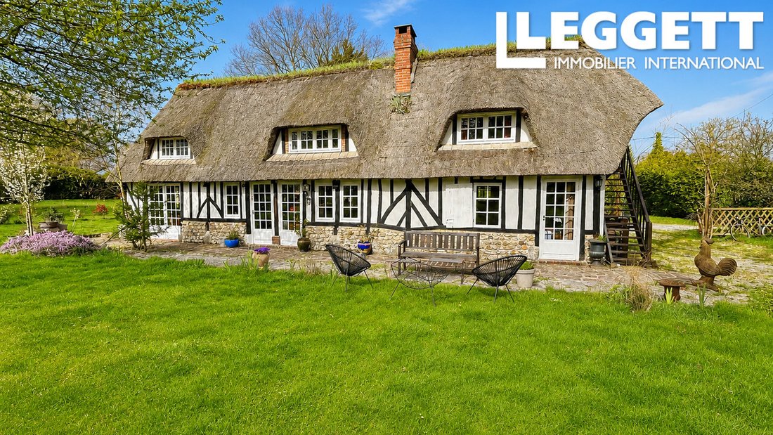 Villa in Saint-Leger-de-Rotes, Normandy, France 1 - 18212840