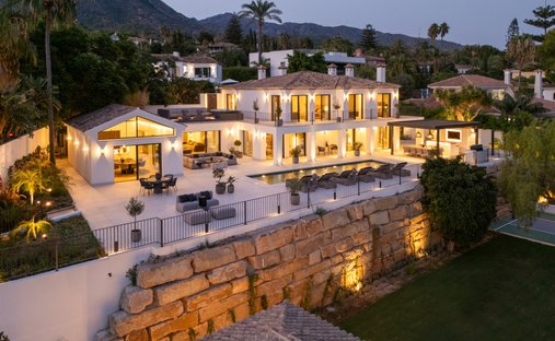Villa a Sierra Blanca, Marbella, Spagna 1
