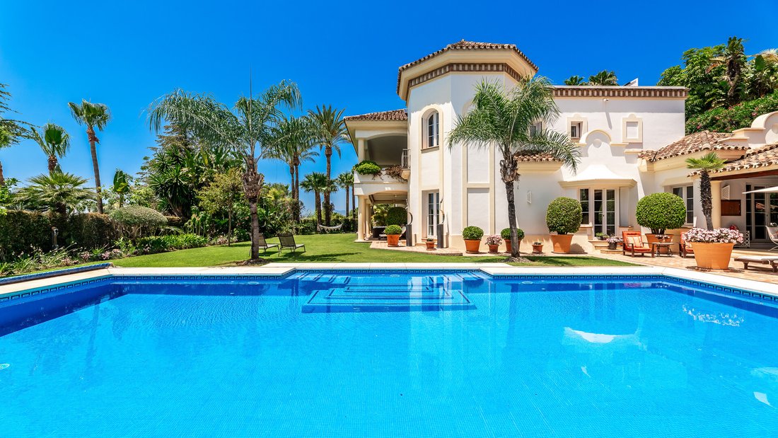 Villa in Sierra Blanca, Marbella, Spain 1 - 18212021